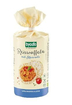 Produktfoto zu Byodo Reiswaffeln mit Salz 100g