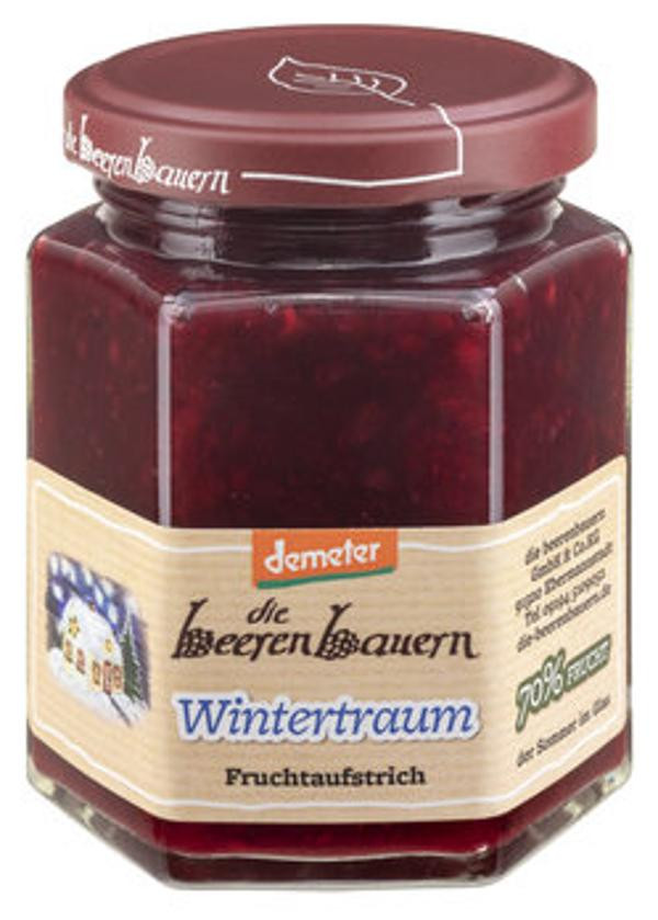 Produktfoto zu Die Beerenbauern Wintertraum Fruchtaufstrich 200g