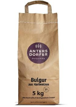 Produktfoto zu Antersdorfer Mühle Bulgur 5 kg