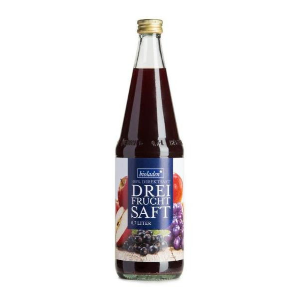 Produktfoto zu Bioladen* Dreifruchtsaft rot 0,7L