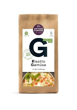 Produktfoto zu Antersdorfer Mühle Risotto Gemüse 150g