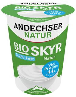 Produktfoto zu Andechser Skyr Natur 0,2% 400g