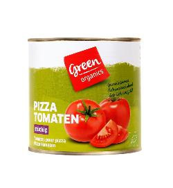 Produktfoto zu Green Tomatenstücke 2,55kg