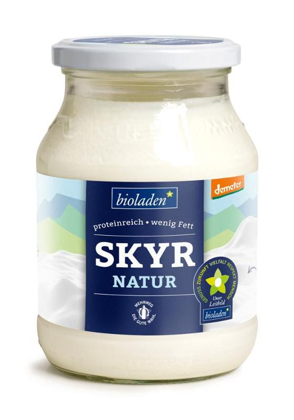 Produktfoto zu Bioladen* Skyr Natur im Glas 500g