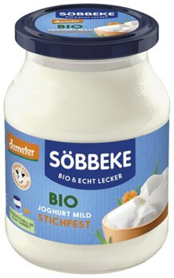 Produktfoto zu Söbbeke Joghurt stichfest 3,8% 500g