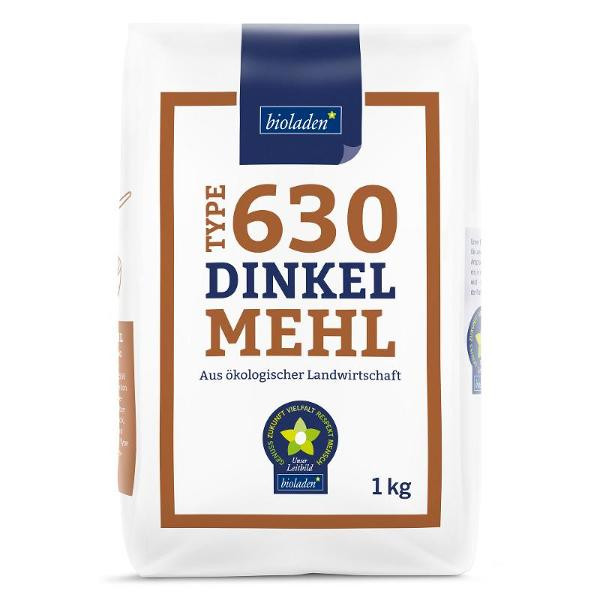 Produktfoto zu Bioladen* Dinkelmehl Type 630 1kg