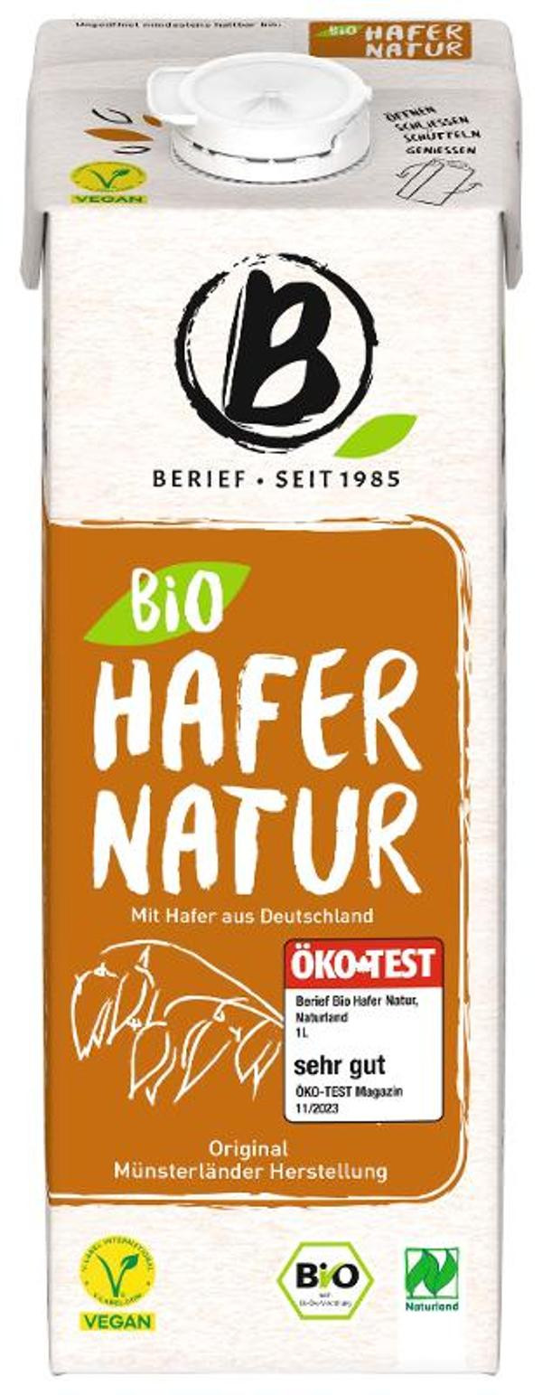 Produktfoto zu Berief Haferdrink Natural 1l