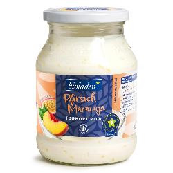 Produktfoto zu Bioladen* Joghurt Pfirsich-Maracuja 3,5% 500g