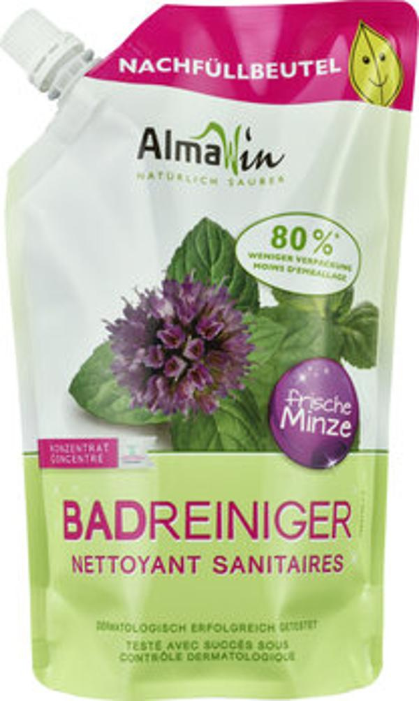 Produktfoto zu Almawin Badreiniger Nachfüllbeutel 500ml