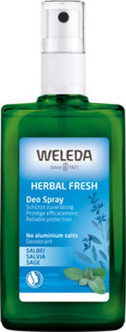 Produktfoto zu Weleda Deo Spray Salbei 100ml