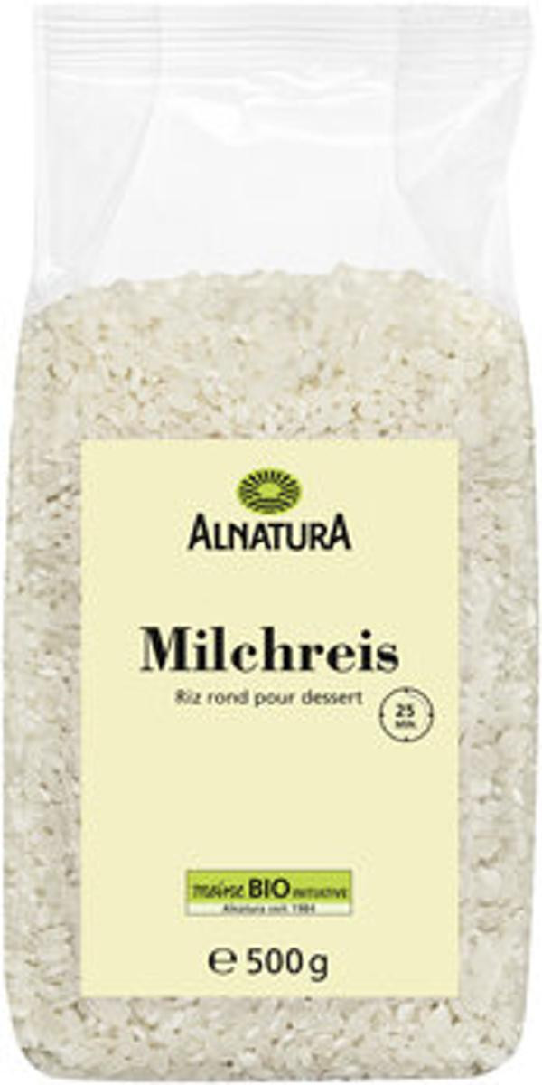 Produktfoto zu Alnatura Milchreis 500g