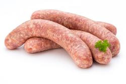 Produktfoto zu Nordhessische grobe Bratwurst 10 Stück