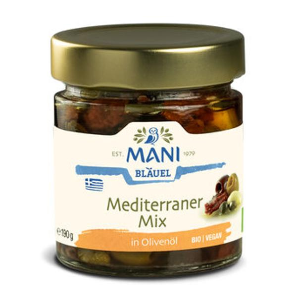 Produktfoto zu Mani Bläuel Mediterraner Mix 190g