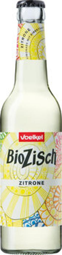 Produktfoto zu Voelkel Bio Zisch Zitrone 0,33L