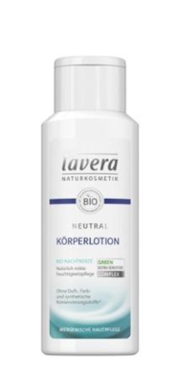 Produktfoto zu Lavera Neutral Körperlotion 200ml