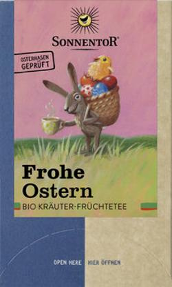 Produktfoto zu Sonnentor Frohe Ostern Tee 18x1,5g