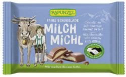 Produktfoto zu Rapunzel Milch Michl Schokolade mit Milchfüllung 100g