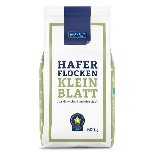 Produktfoto zu Bioladen Haferflocken Kleinblatt 500g