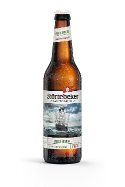 Produktfoto zu Störtebeker Frei-Bier 0,5L