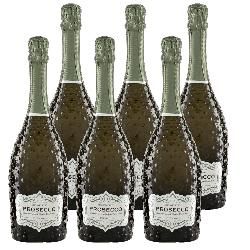 Produktfoto zu Kiste Prosecco Spumante DOC Brut 6x0,75L