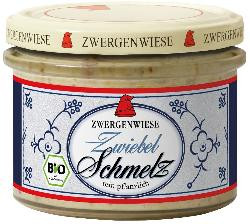 Produktfoto zu Zwergenwiese Zwiebelschmelz 150g