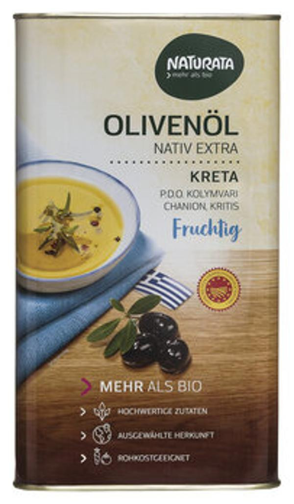 Produktfoto zu Naturata Olivenöl Kreta PDO nativ 3l