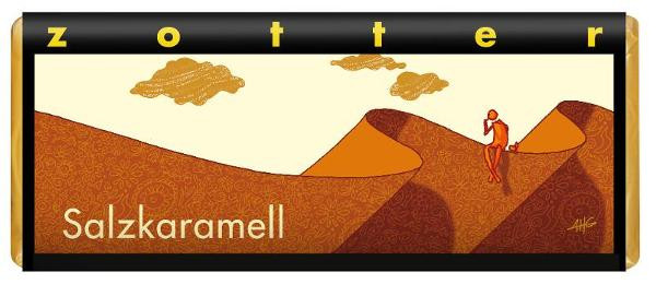 Produktfoto zu Zotter Salzkaramell 70g