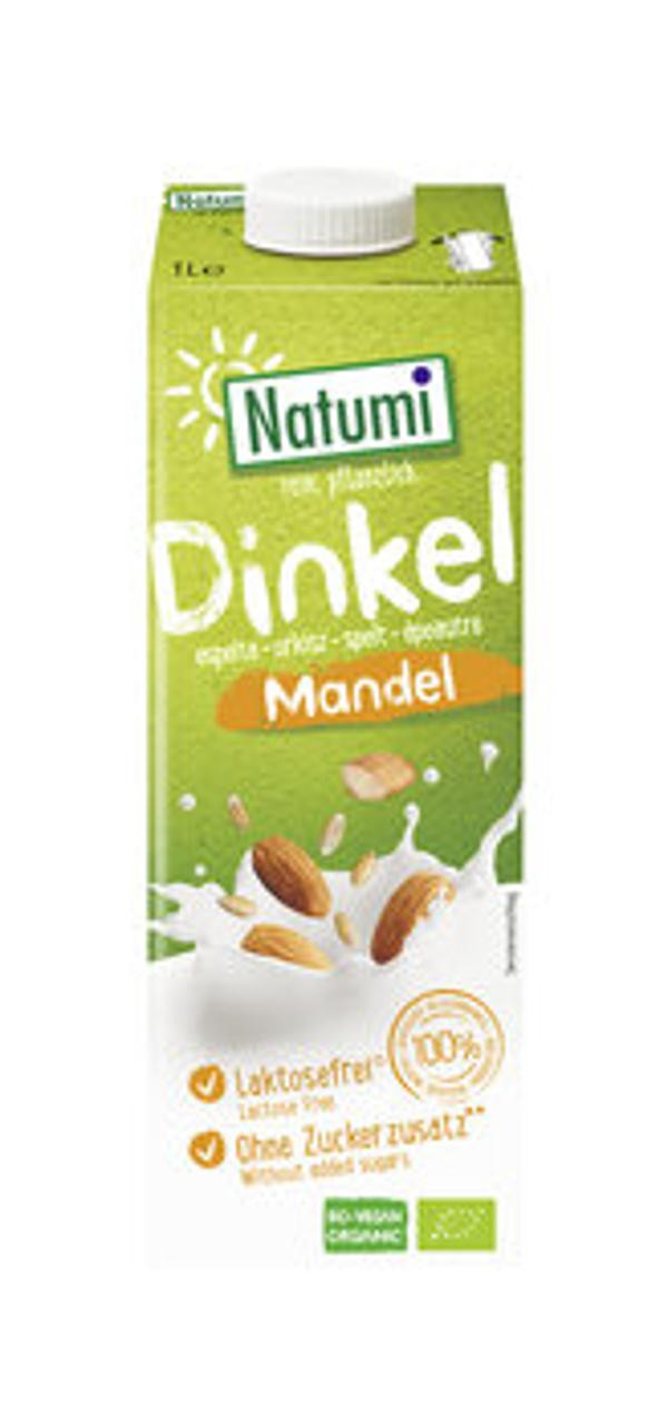 Produktfoto zu Natumi Dinkeldrink mit Mandeln 1l