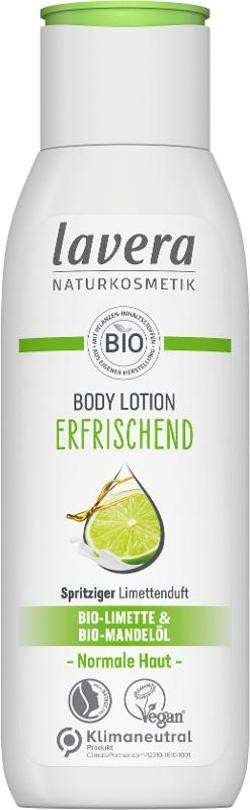 Produktfoto zu Lavera Bodylotion Erfrischend 200ml