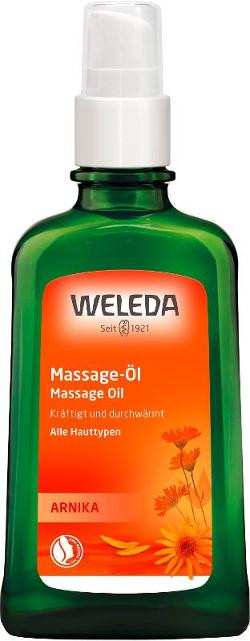 Produktfoto zu Weleda Arnika Massage-Öl 100ml