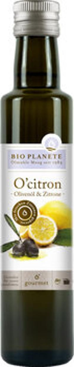 Produktfoto zu Bio Planète Olivenöl Zitrone 250ml