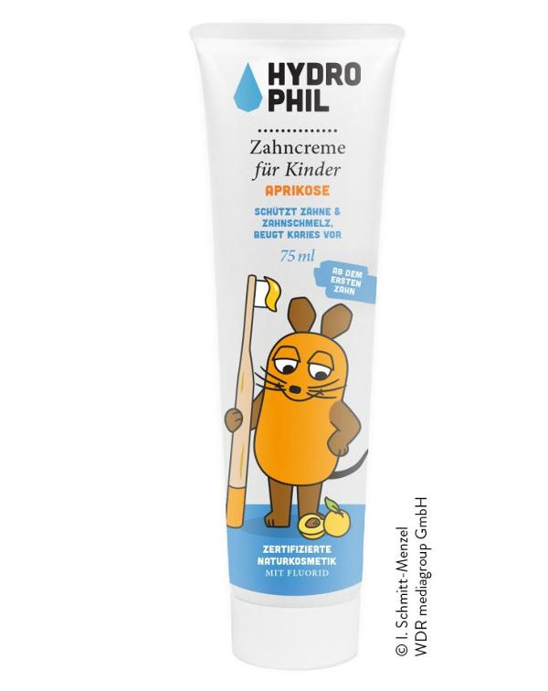 Produktfoto zu Hydrophil Kids Zahncreme Maus 75ml