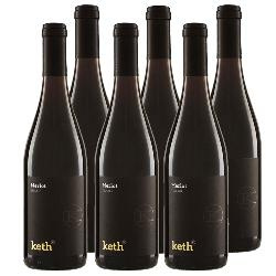 Produktfoto zu Kiste Keth Merlot 6x0,75l