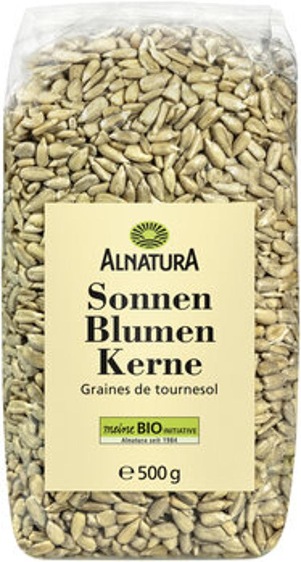 Produktfoto zu Alnatura Sonnenblumenkerne 500g