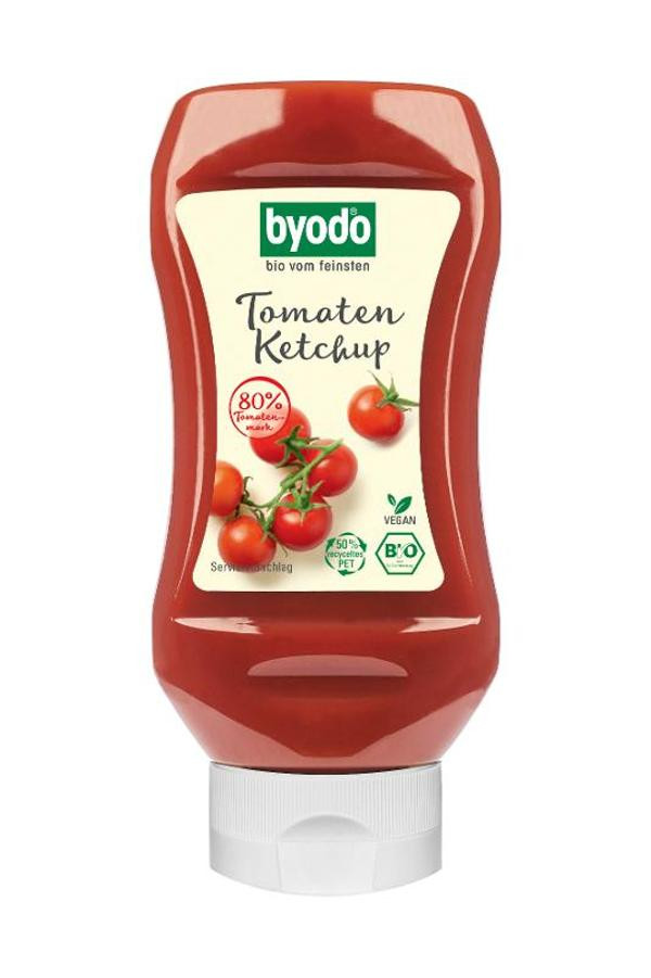 Produktfoto zu Byodo Tomaten Ketchup 300ml