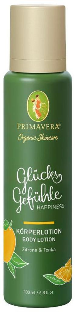 Produktfoto zu Primavera Glücksgefühle Körperlotion 200ml