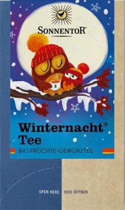 Produktfoto zu Sonnentor Winternacht Früchtetee 18 TB