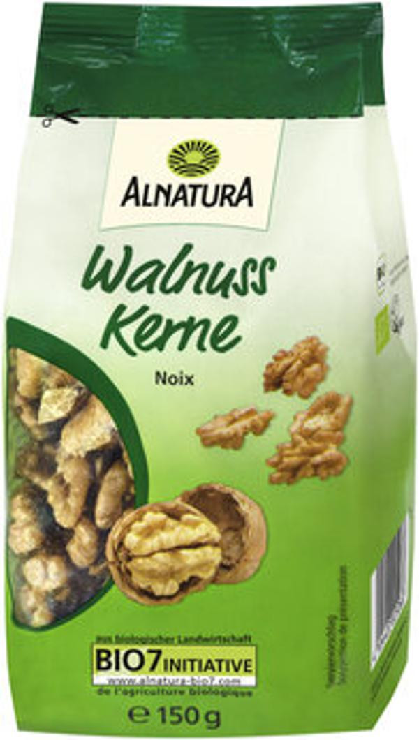 Produktfoto zu Alnatura Walnusskerne 150g