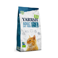 Yarrah Bio Katze Trockenfutter Huhn & Fisch (MSC)