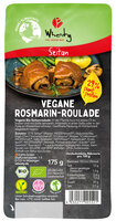 Vegane Rosmarin-Roulade