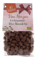 Bio gebrannte Mandeln 150g