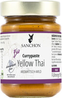 WP Currypaste Yellow Thai, 190 g, SANCHON, bio