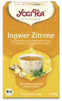 Yogi Tea® Ingwer Zitrone Bio