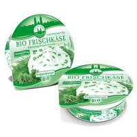 Roggenburger Bio Frischkäse Gartenkräuter 125 g