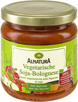 Vegetarische Soja Bolognese 350ml