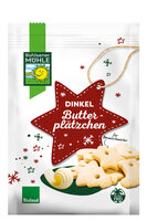 Dinkel Butterplätzchen