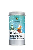 Zimtflöckchen, Zuckerröckchen, Streudose