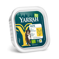 Yarrah Bio Hund Schale Pastete getreidefrei Huhn