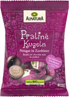 Alnatura Praliné Kugeln Nougat Zartbitter 96g