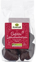 Alnatura Gefüllte Lebkuchenherzen 125g